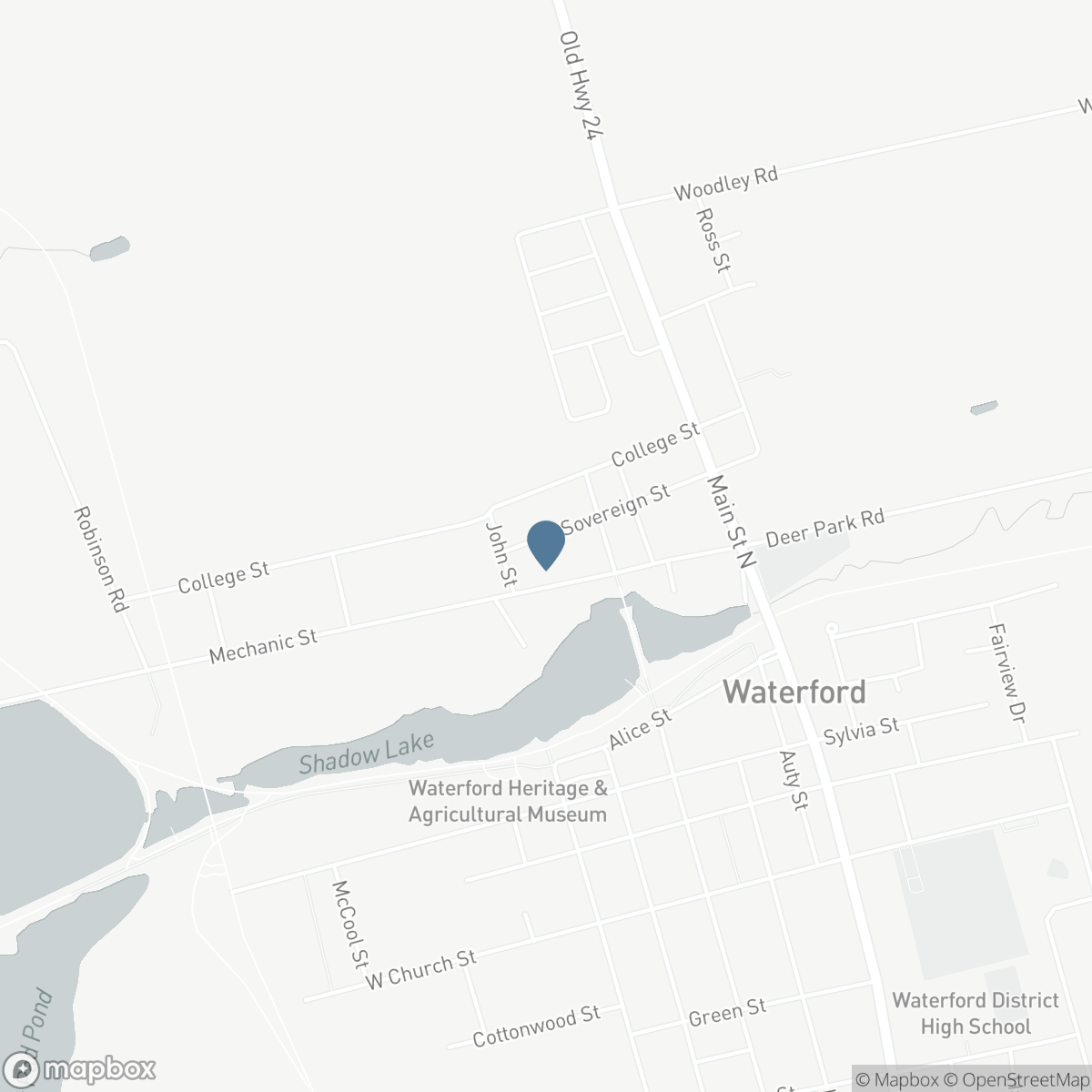 92 SOVEREIGN Street W, Waterford, Ontario N0E 1Y0